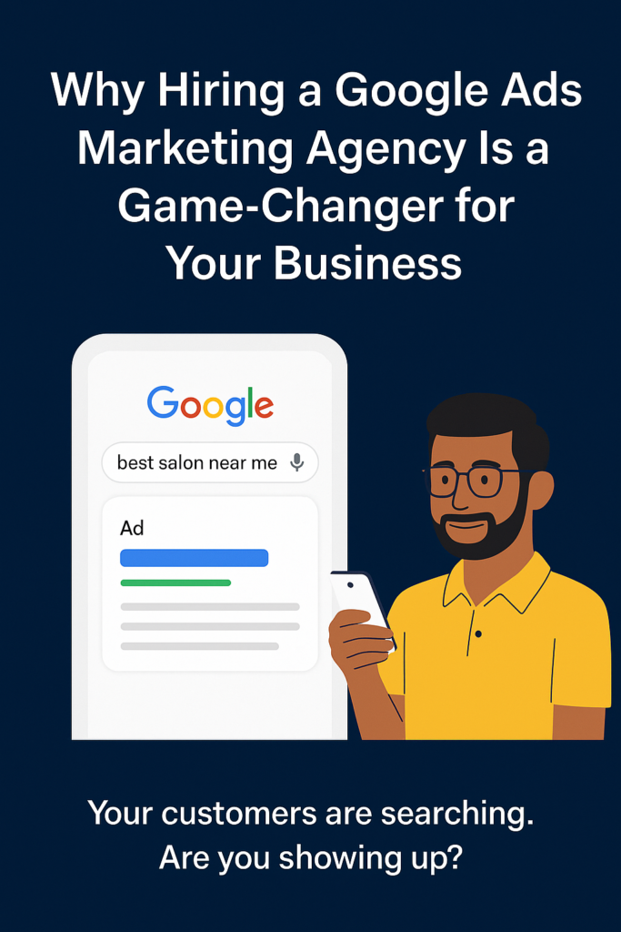 google ds marketing agency